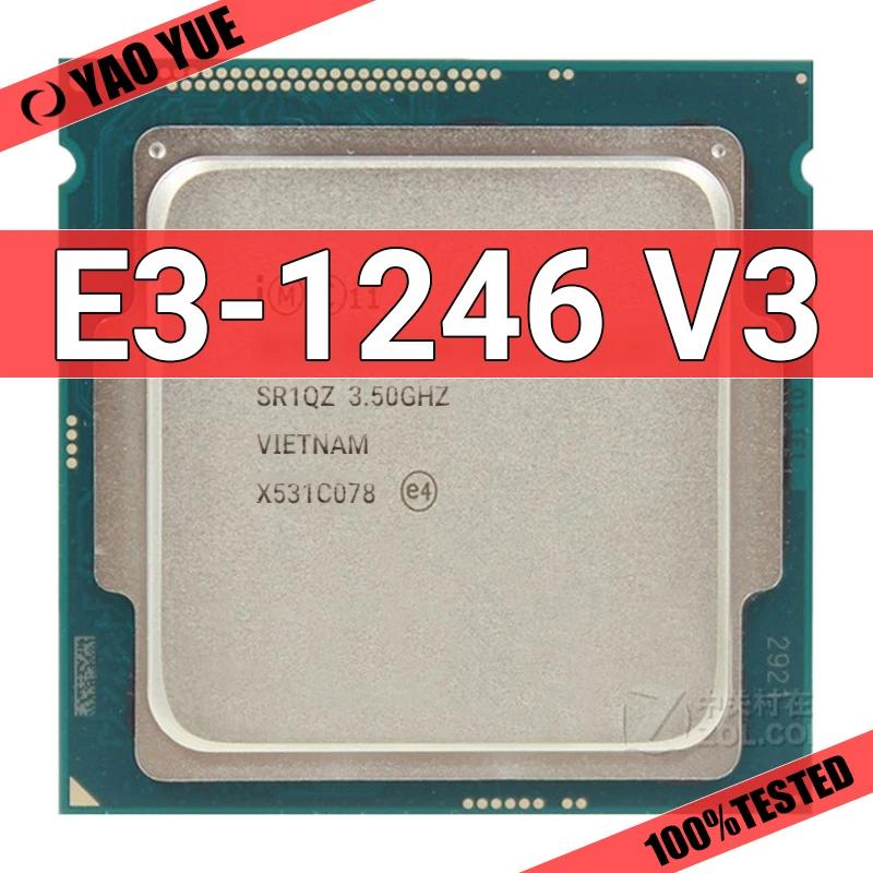 ߰ E3-1246 v3 E3 1246v3 E3 1246 v3 3.5 GHz  ھ 8  84W CPU μ LGA 1150